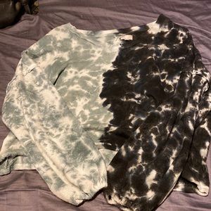 Tie dyed sweater